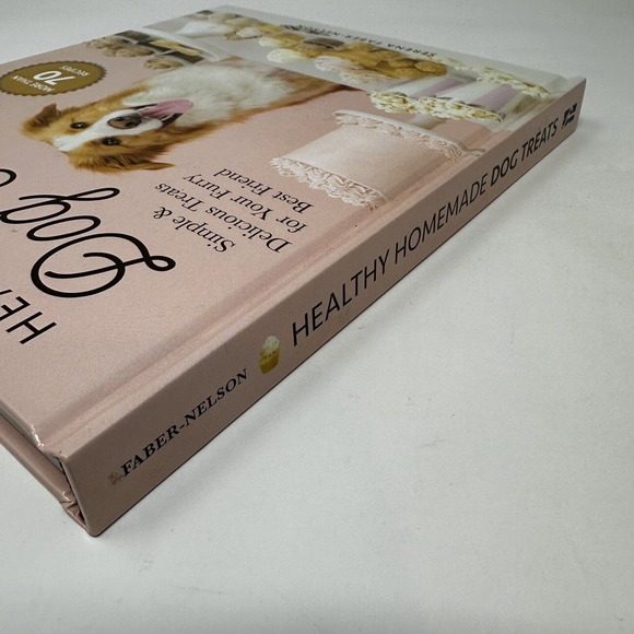 Healthy Homemade Dog Treats: 70 Simple & Delicious Treats by Serena Faber-Nelson - Picture 6 of 8